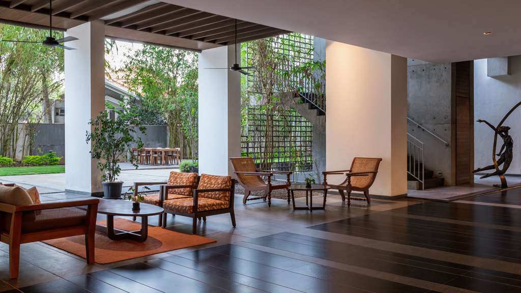 Holiday Inn & Suites Bengaluru Whitefield Inreriör bild